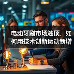 电动牙刷市场触顶,如何用技术创新撬动新增长?(图3) 电动牙刷市场触顶,如何用技术创新撬动新增长?(图3)