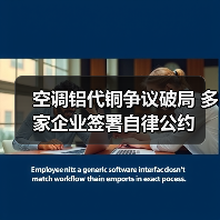 空调铝代铜争议破局 多家企业签署自律公约(图3) 空调铝代铜争议破局 多家企业签署自律公约(图3)