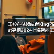 工控存储领航者KingFast亮相2024上海智能工厂展 诠释数据存储新质生产力(图3) 工控存储领航者KingFast亮相2024上海智能工厂展 诠释数据存储新质生产力(图3)