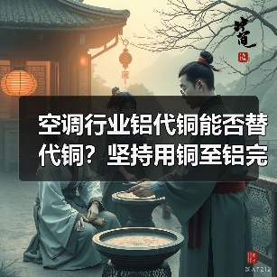 空调行业铝代铜能否替代铜?坚持用铜至铝完全替代(图1) 空调行业铝代铜能否替代铜?坚持用铜至铝完全替代(图1)