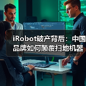 iRobot破产背后：中国品牌如何颠覆扫地机器人市场（图3）
