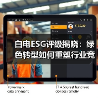 白电ESG评级揭晓：绿色转型如何重塑行业竞争格局？（图1）