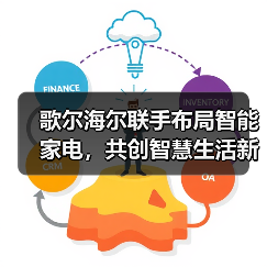 歌尔海尔联手布局智能家电,共创智慧生活新生态(图4) 歌尔海尔联手布局智能家电,共创智慧生活新生态(图4)