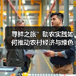 寻鲜之旅”助农实践如何推动农村经济与绿色转型?(图4) 寻鲜之旅”助农实践如何推动农村经济与绿色转型?(图4)
