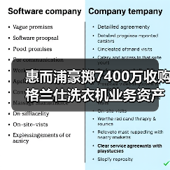 惠而浦豪掷7400万收购格兰仕洗衣机业务资产,交易背后有何深意?(图4) 惠而浦豪掷7400万收购格兰仕洗衣机业务资产,交易背后有何深意?(图4)