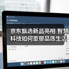京东甄选新品亮相 智慧科技如何重塑品质生活？（图1）