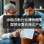 冰箱冷柜行业绿色转型:双禁令落地推动产业升级(图1) 冰箱冷柜行业绿色转型:双禁令落地推动产业升级(图1)