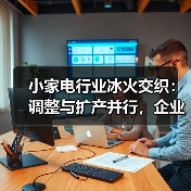 小家电行业冰火交织:调整与扩产并行,企业战略分化背后的真相(图4) 小家电行业冰火交织:调整与扩产并行,企业战略分化背后的真相(图4)