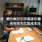 铜价飙升引空调涨价潮,谁将率先扛起成本压力?(图2) 铜价飙升引空调涨价潮,谁将率先扛起成本压力?(图2)