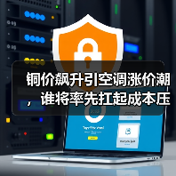 铜价飙升引空调涨价潮,谁将率先扛起成本压力?(图4) 铜价飙升引空调涨价潮,谁将率先扛起成本压力?(图4)