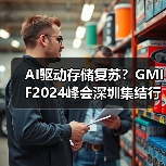 AI驱动存储复苏?GMIF2024峰会深圳集结行业巨头(图3) AI驱动存储复苏?GMIF2024峰会深圳集结行业巨头(图3)