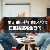 董明珠坚持用铜不换铝 直至铝能完全替代(图2) 董明珠坚持用铜不换铝 直至铝能完全替代(图2)