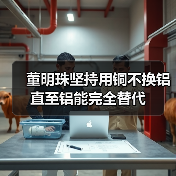董明珠坚持用铜不换铝 直至铝能完全替代(图1) 董明珠坚持用铜不换铝 直至铝能完全替代(图1)