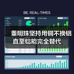 董明珠坚持用铜不换铝 直至铝能完全替代(图3) 董明珠坚持用铜不换铝 直至铝能完全替代(图3)