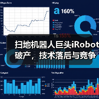 扫地机器人巨头iRobot破产，技术落后与竞争激烈成主因（图1）