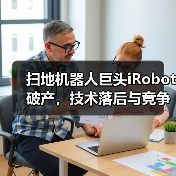 扫地机器人巨头iRobot破产，技术落后与竞争激烈成主因（图4）