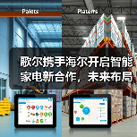 歌尔携手海尔开启智能家电新合作,未来布局如何展开?(图2) 歌尔携手海尔开启智能家电新合作,未来布局如何展开?(图2)