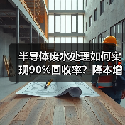 半导体废水处理如何实现90%回收率?降本增效与水资源保护新方案(图2) 半导体废水处理如何实现90%回收率?降本增效与水资源保护新方案(图2)