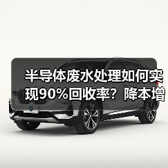 半导体废水处理如何实现90%回收率?降本增效与水资源保护新方案(图3) 半导体废水处理如何实现90%回收率?降本增效与水资源保护新方案(图3)