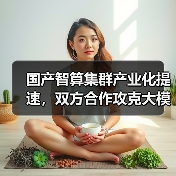 国产智算集群产业化提速,双方合作攻克大模型训练难题(图1) 国产智算集群产业化提速,双方合作攻克大模型训练难题(图1)