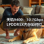 天玑9400：10.7Gbps LPDDR5X内存如何打造满血性能新标杆？（图1）