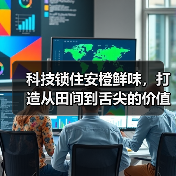科技锁住安橙鲜味，打造从田间到舌尖的价值共享链（图3）