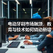 电动牙刷市场触顶,教育与技术如何撬动新增长?(图2) 电动牙刷市场触顶,教育与技术如何撬动新增长?(图2)