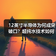 12英寸半导体为何成突破口?超纯水技术如何支撑企业抢占市场?(图4) 12英寸半导体为何成突破口?超纯水技术如何支撑企业抢占市场?(图4)