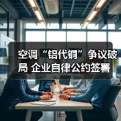 空调“铝代铜”争议破局 企业自律公约签署(图1) 空调“铝代铜”争议破局 企业自律公约签署(图1)