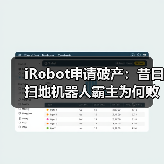 iRobot申请破产:昔日扫地机器人霸主为何败给中国品牌?(图1) iRobot申请破产:昔日扫地机器人霸主为何败给中国品牌?(图1)