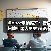 iRobot申请破产:昔日扫地机器人霸主为何败给中国品牌?(图4) iRobot申请破产:昔日扫地机器人霸主为何败给中国品牌?(图4)