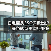 白电巨头ESG评级出炉，绿色转型重塑行业竞争格局（图2）