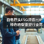 白电巨头ESG评级出炉，绿色转型重塑行业竞争格局（图3）