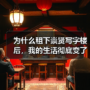 为什么租下崇贤写字楼后，我的生活彻底变了？（图3）