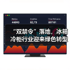 “双禁令”落地,冰箱冷柜行业迎来绿色转型新节点(图4) “双禁令”落地,冰箱冷柜行业迎来绿色转型新节点(图4)