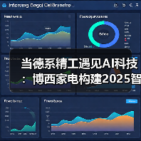 当德系精工遇见AI科技：博西家电构建2025智慧家庭场景化布局（图1）