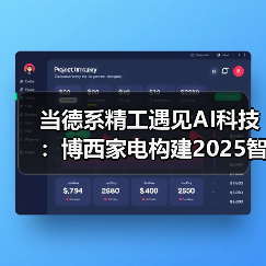 当德系精工遇见AI科技：博西家电构建2025智慧家庭场景化布局（图3）