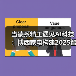 当德系精工遇见AI科技：博西家电构建2025智慧家庭场景化布局（图4）