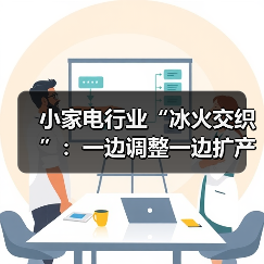 小家电行业“冰火交织”：一边调整一边扩产（图3）
