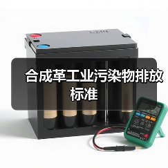 合成革工业污染物排放标准（图4）