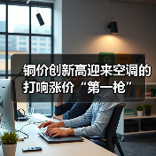 铜价创新高迎来空调的打响涨价“第一枪”(图4) 铜价创新高迎来空调的打响涨价“第一枪”(图4)