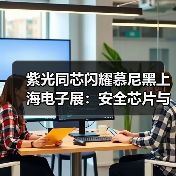 紫光同芯闪耀慕尼黑上海电子展：安全芯片与汽车电子产品引领创新浪潮（图1）