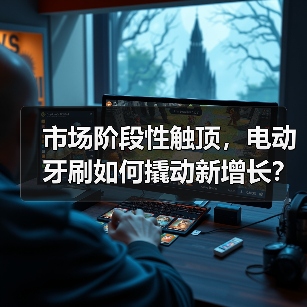 市场阶段性触顶,电动牙刷如何撬动新增长?(图1) 市场阶段性触顶,电动牙刷如何撬动新增长?(图1)
