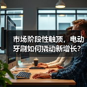 市场阶段性触顶,电动牙刷如何撬动新增长?(图3) 市场阶段性触顶,电动牙刷如何撬动新增长?(图3)