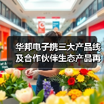 华邦电子携三大产品线及合作伙伴生态产品再度亮相慕尼黑上海电子展,全面彰显“芯”实力(图1) 华邦电子携三大产品线及合作伙伴生态产品再度亮相慕尼黑上海电子展,全面彰显“芯”实力(图1)