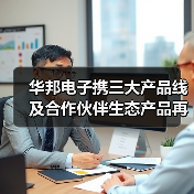 华邦电子携三大产品线及合作伙伴生态产品再度亮相慕尼黑上海电子展,全面彰显“芯”实力(图4) 华邦电子携三大产品线及合作伙伴生态产品再度亮相慕尼黑上海电子展,全面彰显“芯”实力(图4)