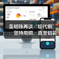 董明珠再谈“铝代铜”：坚持用铜，直至铝能完全替代（图1）