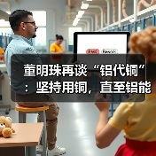 董明珠再谈“铝代铜”：坚持用铜，直至铝能完全替代（图4）