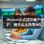 iRobot正式提交破产保护，昔日霸主跌落神坛（图4）