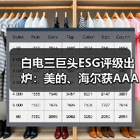 白电三巨头ESG评级出炉：美的、海尔获AAApi级，格力获AApi级（图4）
